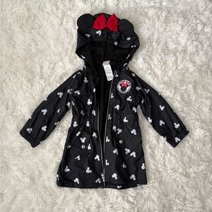 Mini Mouse windbreaker rain coat jacket